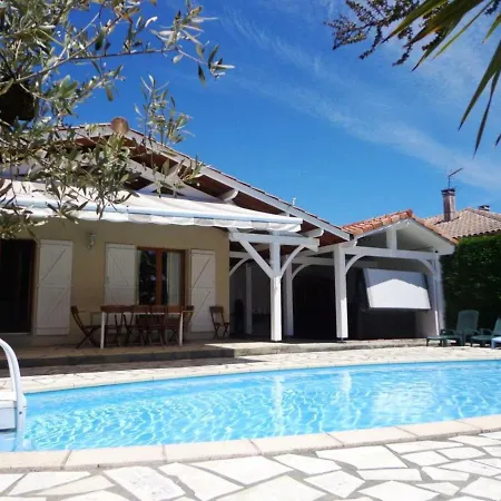 Benesse-maremne, 5 Pieces, 10 Personnes - Fr-1-360-44 בית נופש *