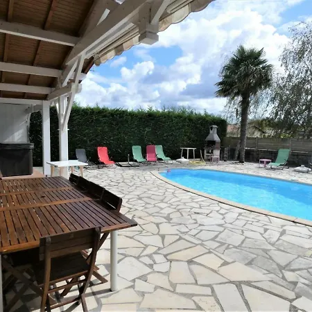 Benesse-maremne, 5 Pieces, 10 Personnes - Fr-1-360-44 בית נופש Bénesse-Maremne